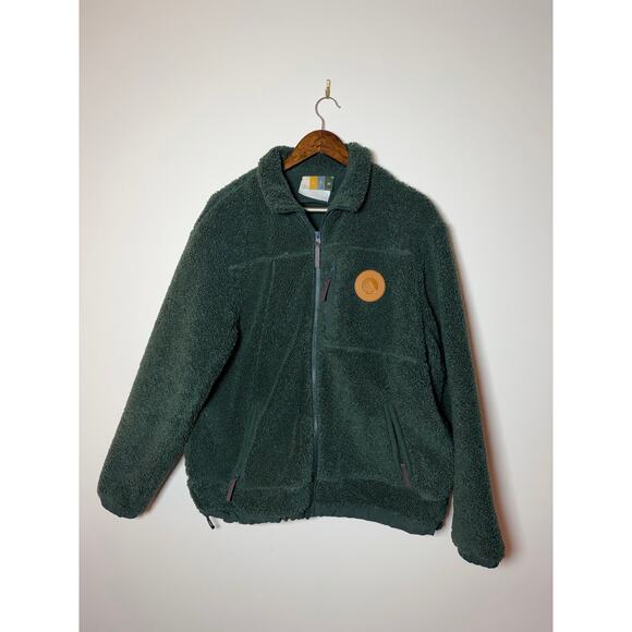 kith pinehurst sherpa green jacket - Picture 1 of 5